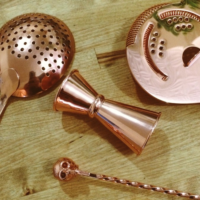 Cocktail Kingdom Bronze Tools