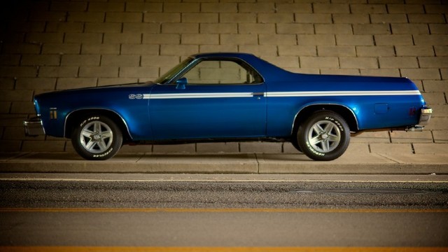 1973 El Camino SS