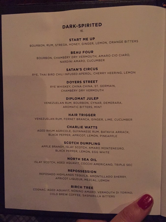 Nomad Bar List