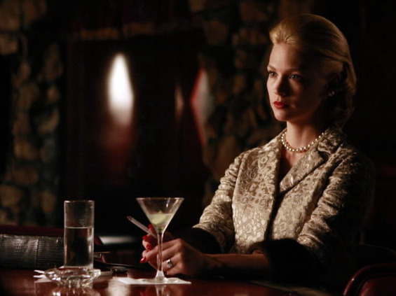 Betty Draper gimlet
