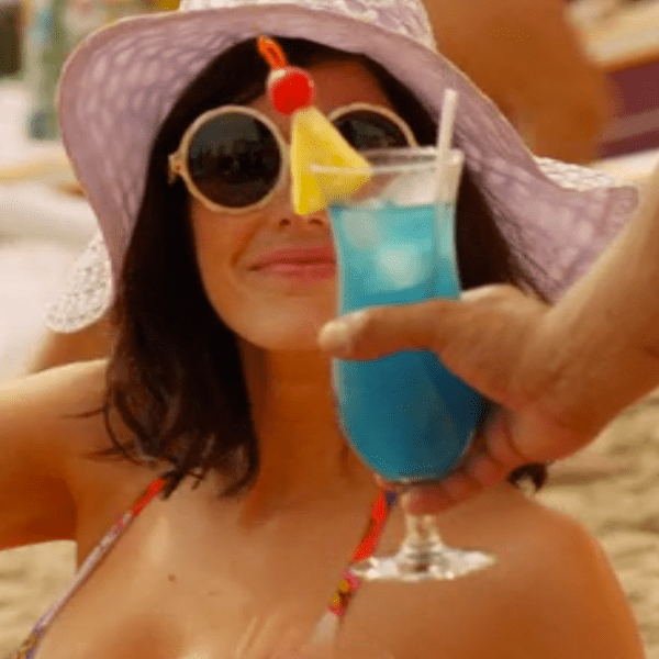 Mad Men Megan Blue Hawaii 1