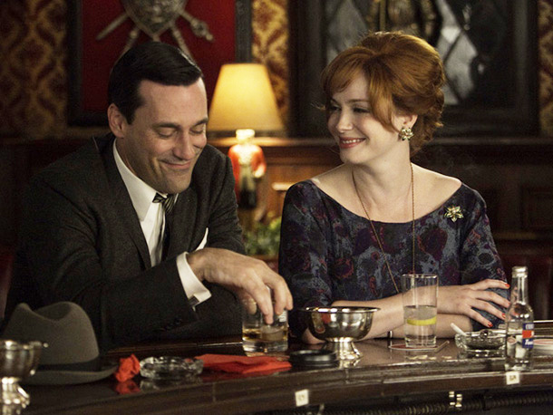 Mad Men Don Joan Old Fashioned