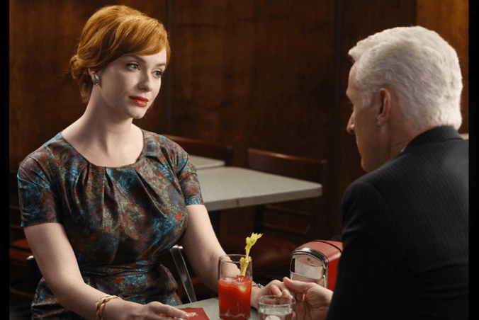 Mad Men Joan Roger Bloody Mary