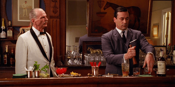 Mad Men Modern Old Fashioned