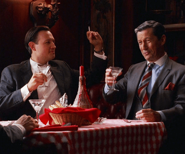 Mad Men PPL Gibson Martini 2