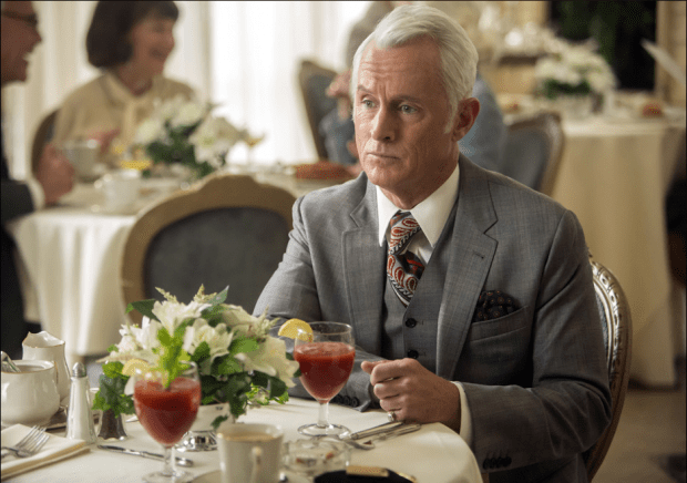Mad Men Roger Bloody Mary