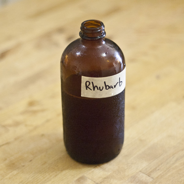 Rhubarb Syrup 4