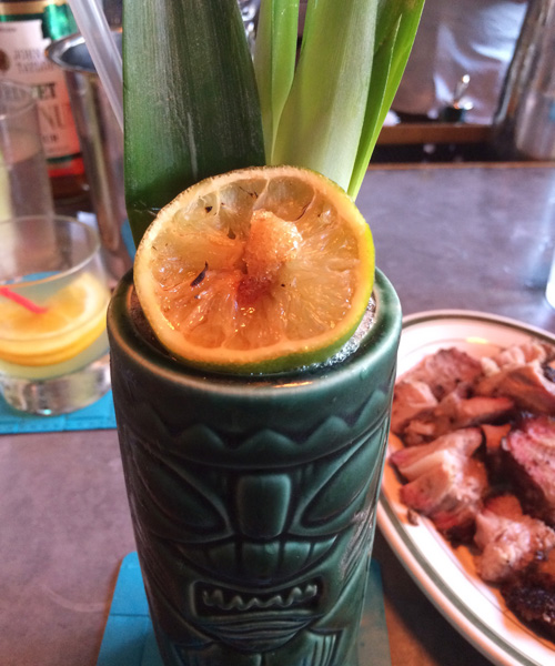 Hamilton Rum Reanimator