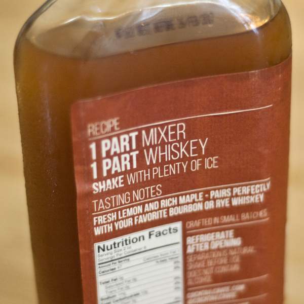 Cocktail-Crate-Maple-Sour-Recipe