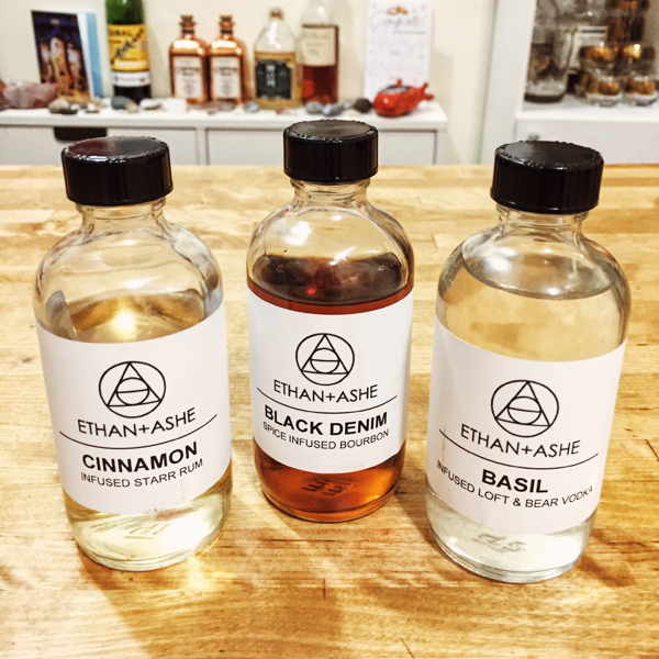 Punch for Two with infused spirits from Ethan + Ashe & Alkemista | Home Bar Girl