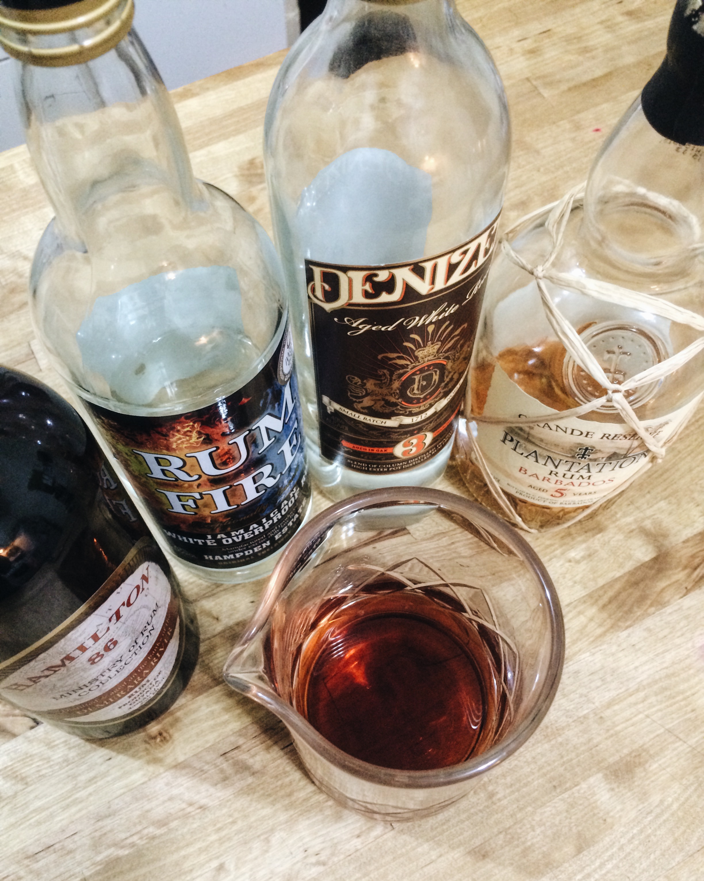 Blending Rums #RumForTheHills: HBG Rum Blend 1 | Home Bar Girl