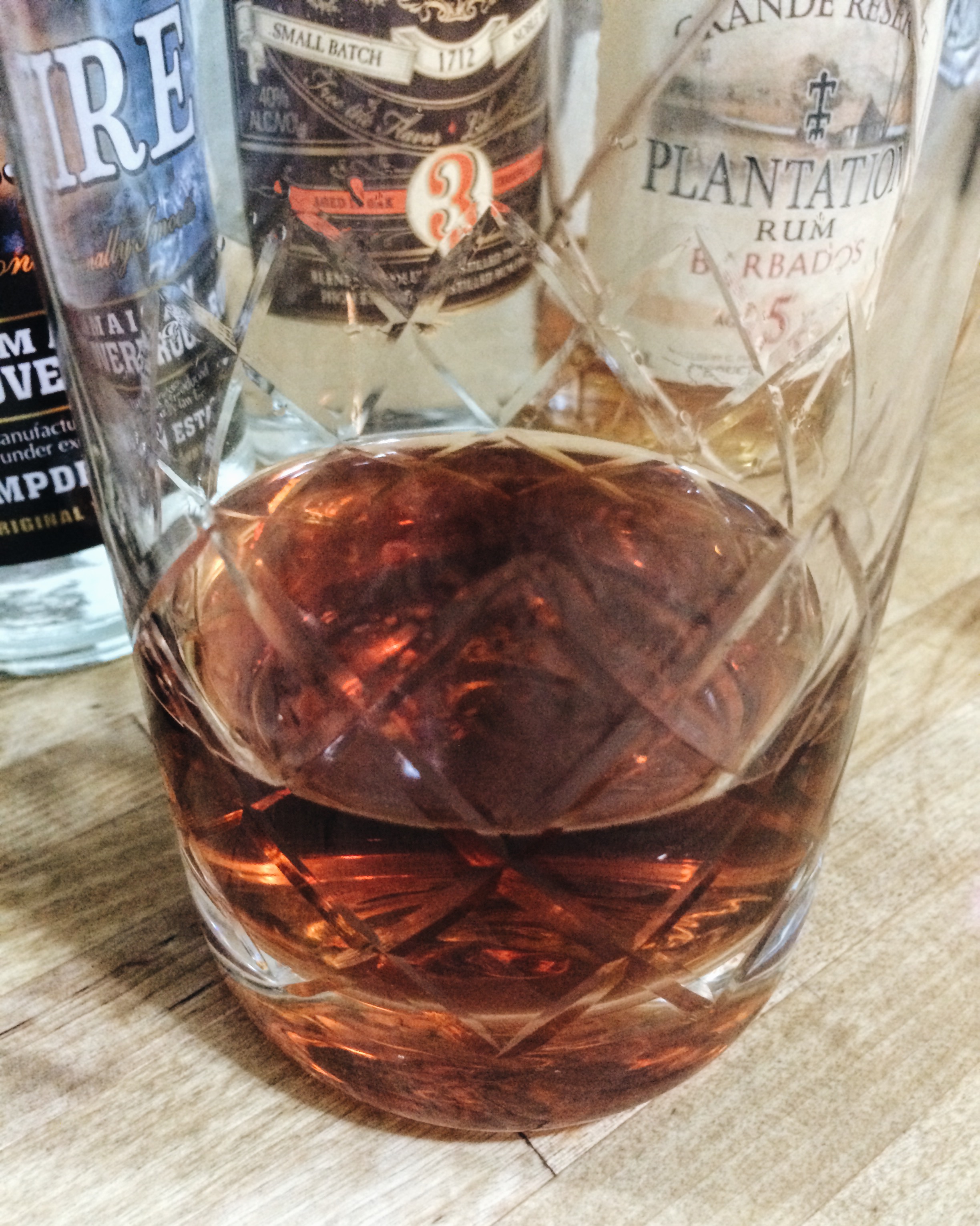 Blending Rums #RumForTheHills: HBG Rum Blend 1 | Home Bar Girl