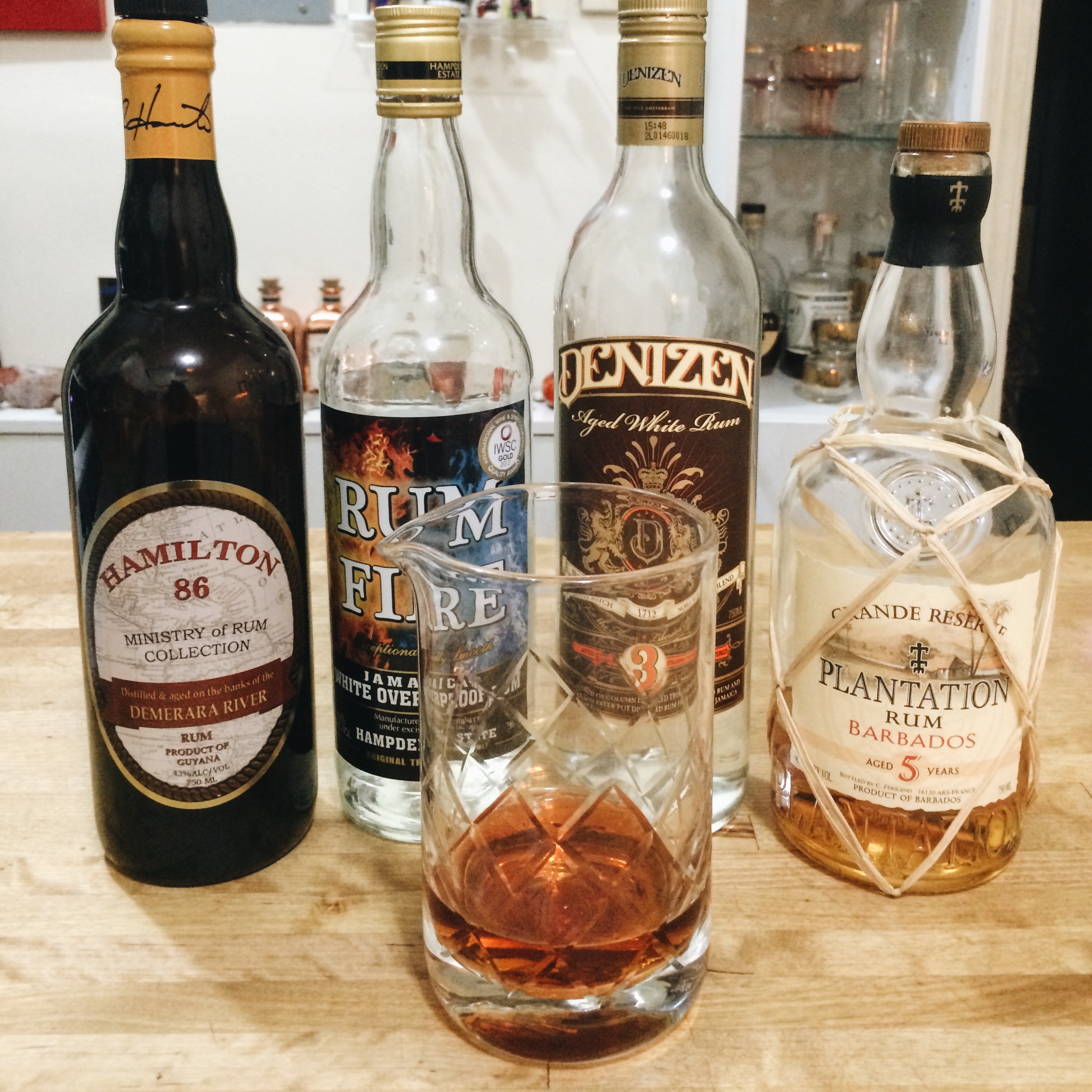 #RumForTheHills: HBG Rum Blend 1 | Home Bar Girl